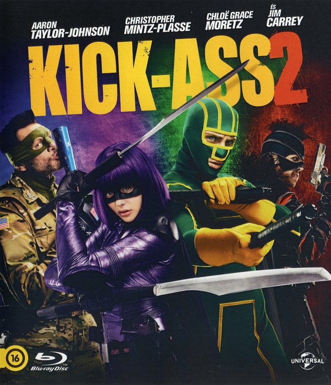 Kick-Ass 2 - Plakátok