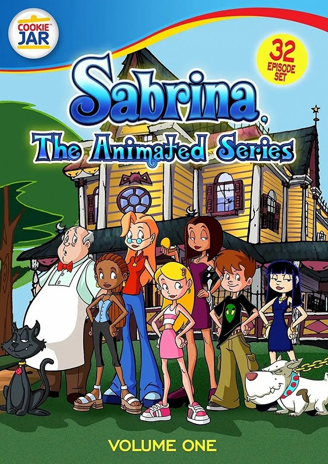 Sabrina, the Animated Series - Plakátok