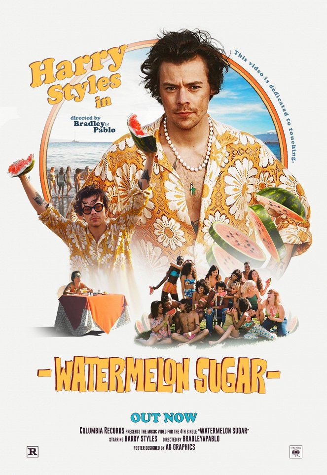 Harry Styles - Watermelon Sugar - Plagáty