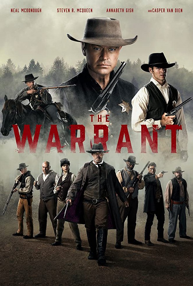 The Warrant - Plakátok