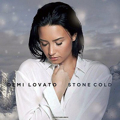 Demi Lovato - Stone Cold - Cartazes