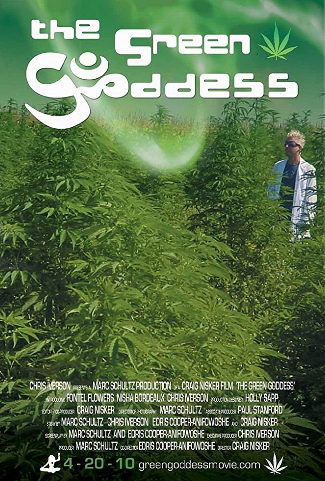 The Green Goddess - Plakate