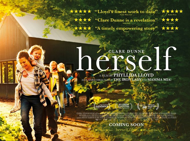 Herself - Posters