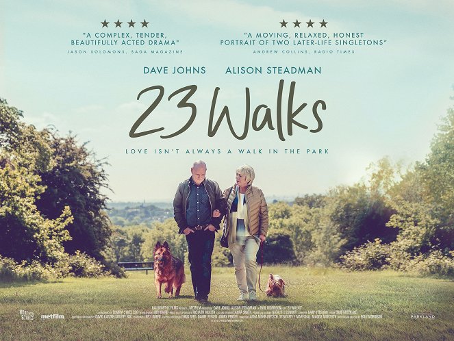 23 Walks - Cartazes
