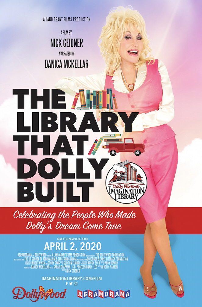The Library That Dolly Built - Carteles