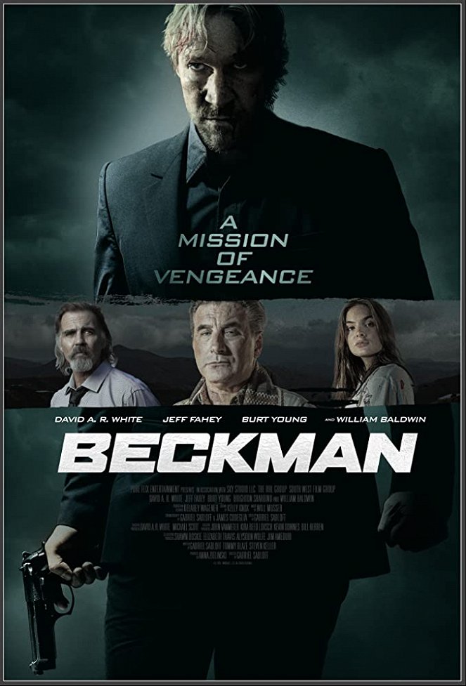 Beckman - Im Namen der Rache - Plakate