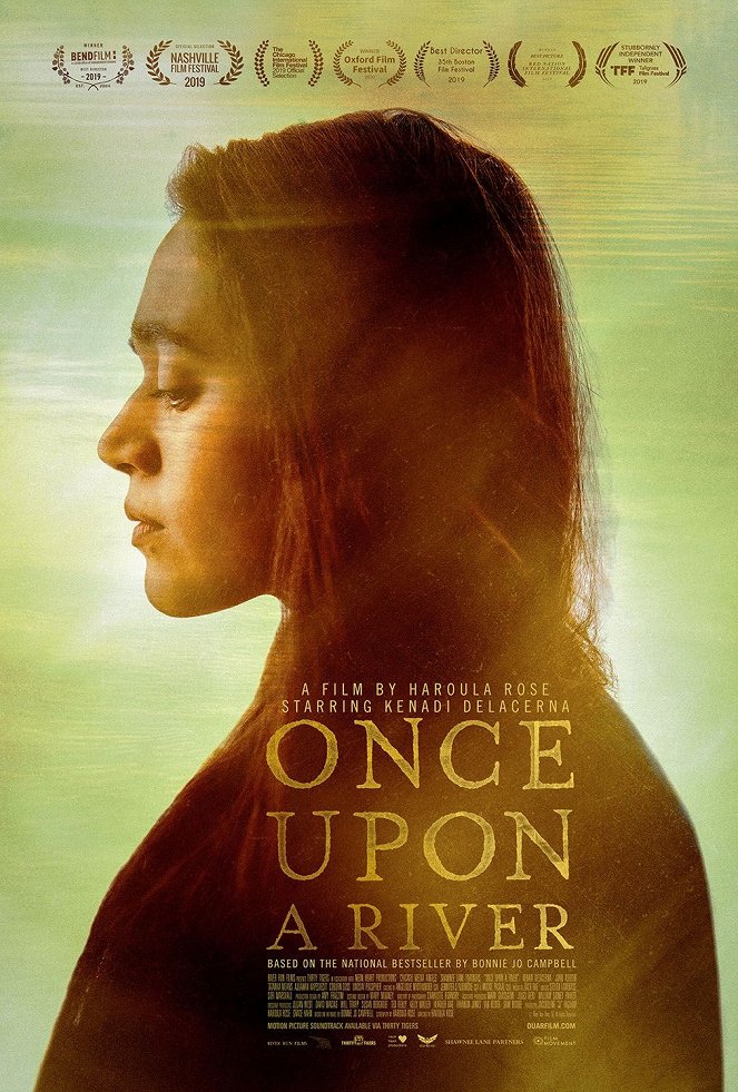 Once Upon a River - Julisteet