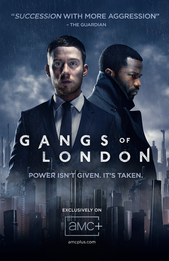Gangi Londynu - Season 1 - Plakaty