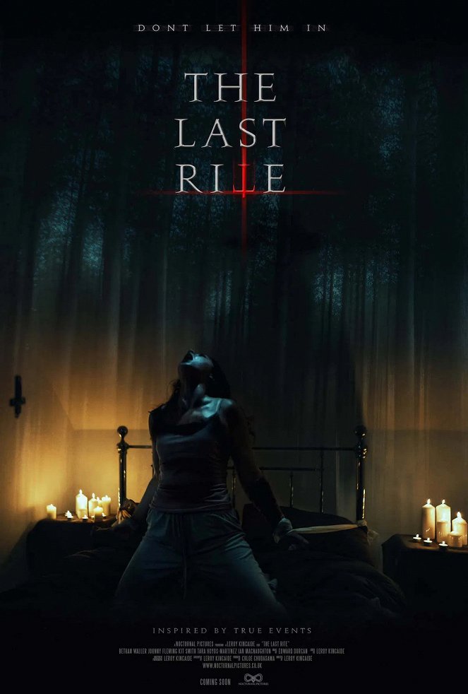 The Last Rite - Plakate