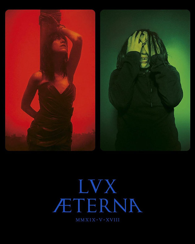 Lux Æterna - Plakaty