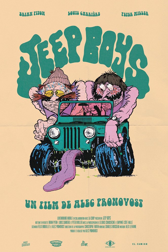 Jeep Boys - Plakátok