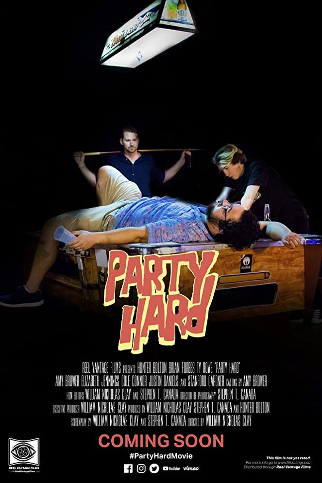 Party Hard - Plakátok