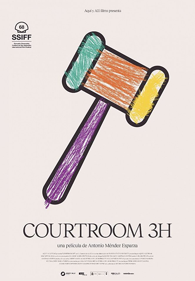 Courtroom 3H - Carteles