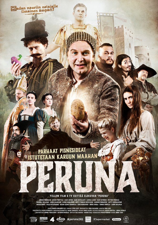 Peruna - Plakaty