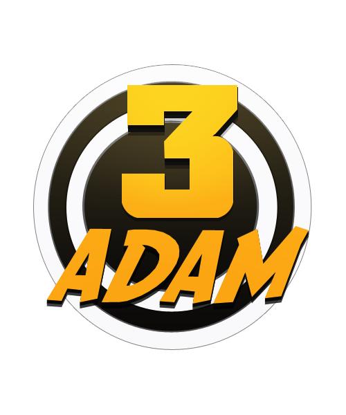 3 Adam - Plakate