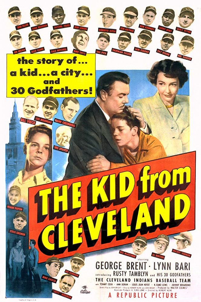 The Kid from Cleveland - Plakate