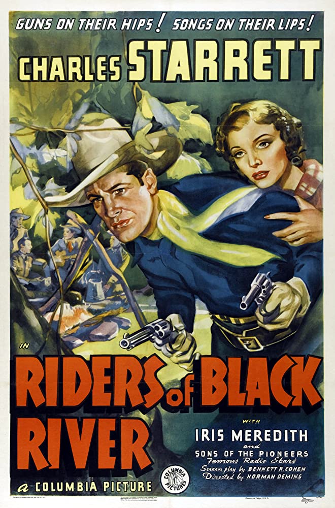 Riders of Black River - Affiches