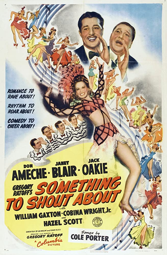 Something to Shout About - Affiches