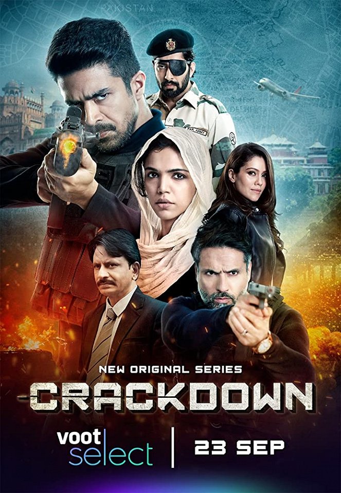 Crackdown - Cartazes