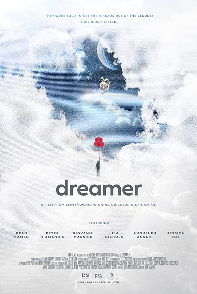 Dreamer - Plakaty