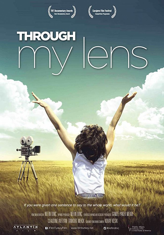 Through My Lens - Posters