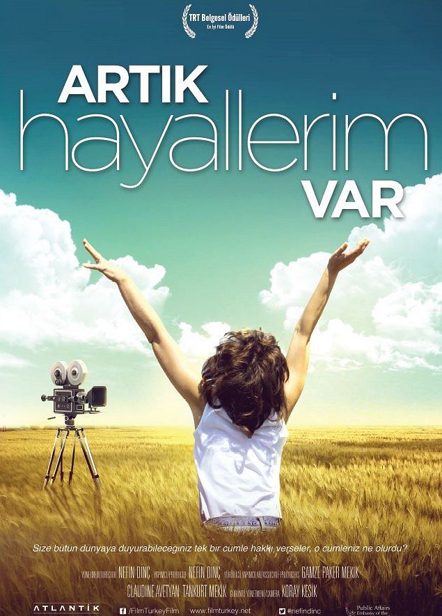 Artık Hayallerim Var - Carteles