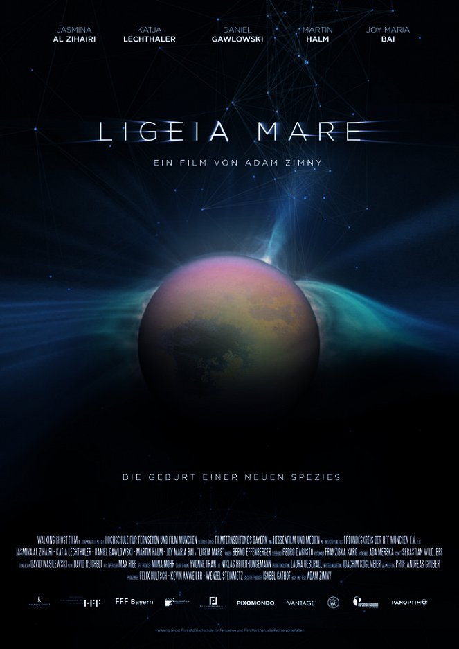Ligeia Mare - Affiches