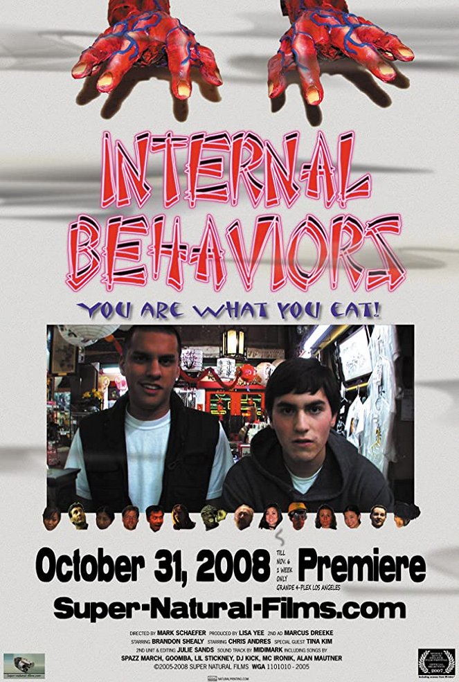 Internal Behaviors - Plakate