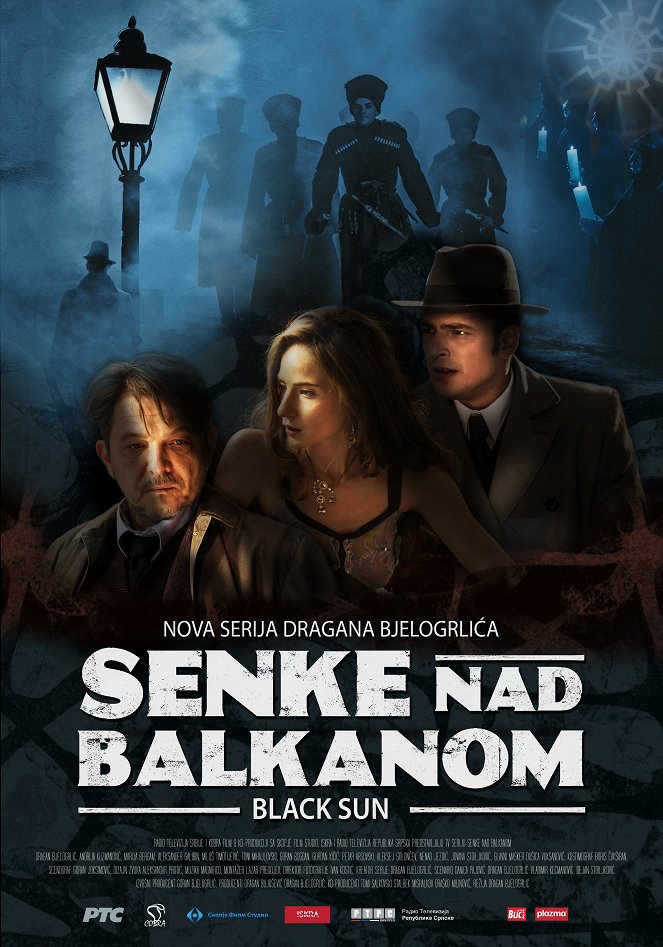 Senke nad Balkanom - Plakátok