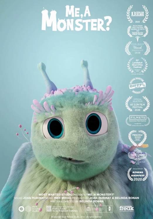 Me, a Monster? - Affiches