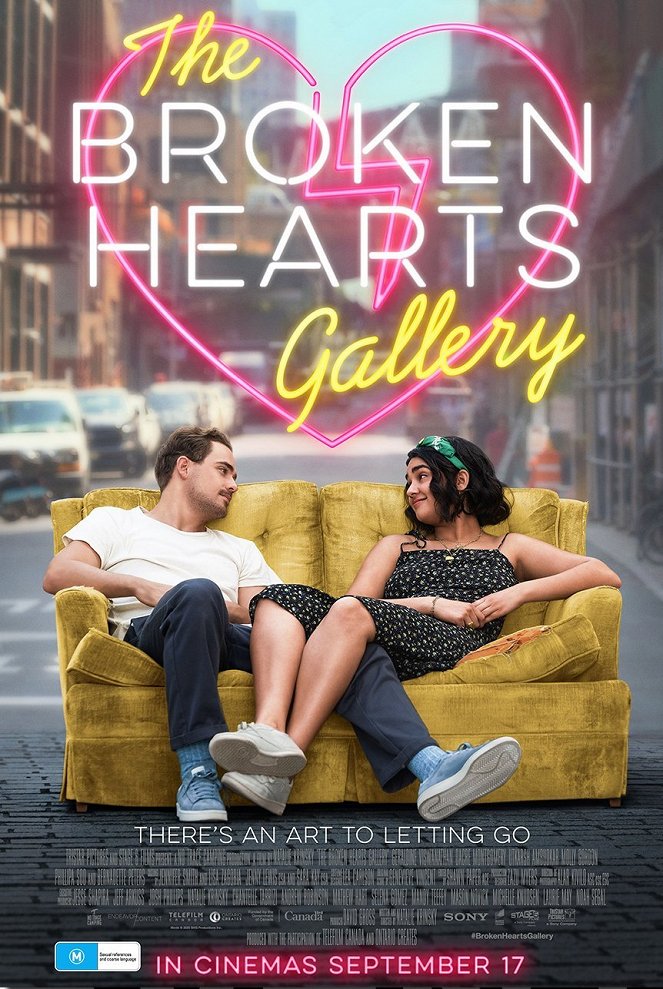 The Broken Hearts Gallery - Posters