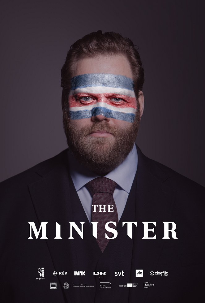 The Minister - Carteles