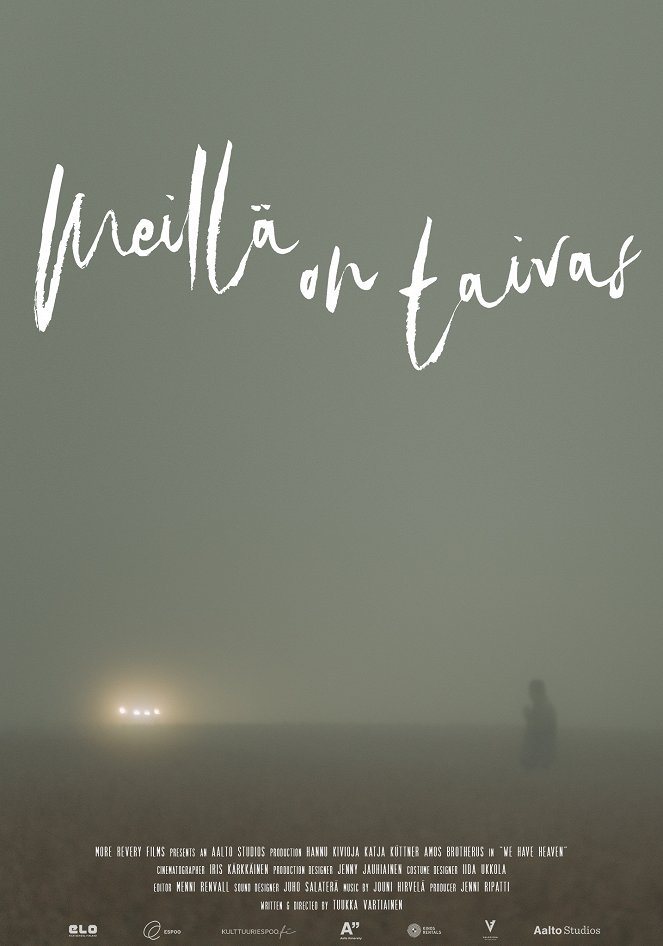 Meillä on taivas - Affiches