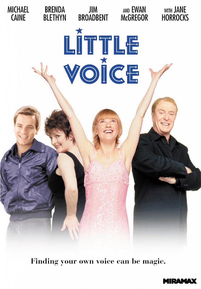 Little Voice - Carteles