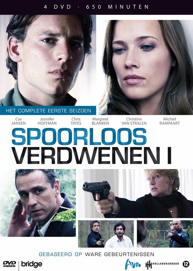 Spoorloos verdwenen - Season 1 - Cartazes