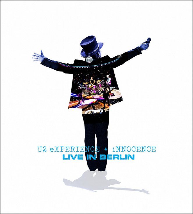 U2: eXPERIENCE - naživo v Berlíne - Plagáty