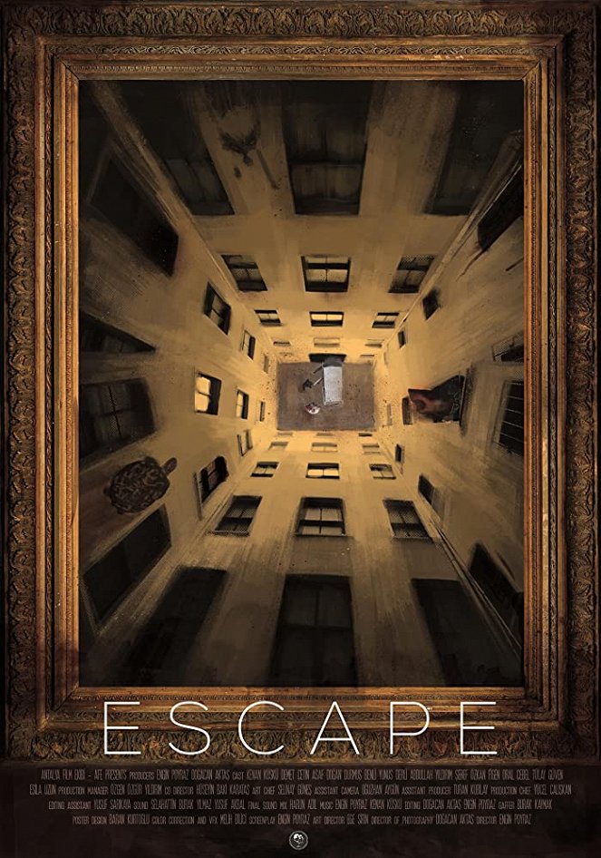 Escape - Plakátok
