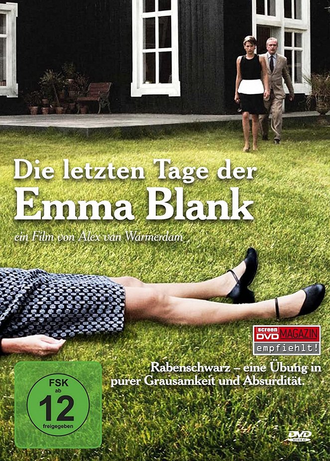 Die letzten Tage der Emma Blank - Plakate