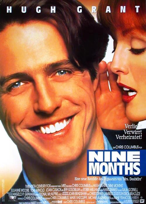Nine Months - Neun Monate - Plakate