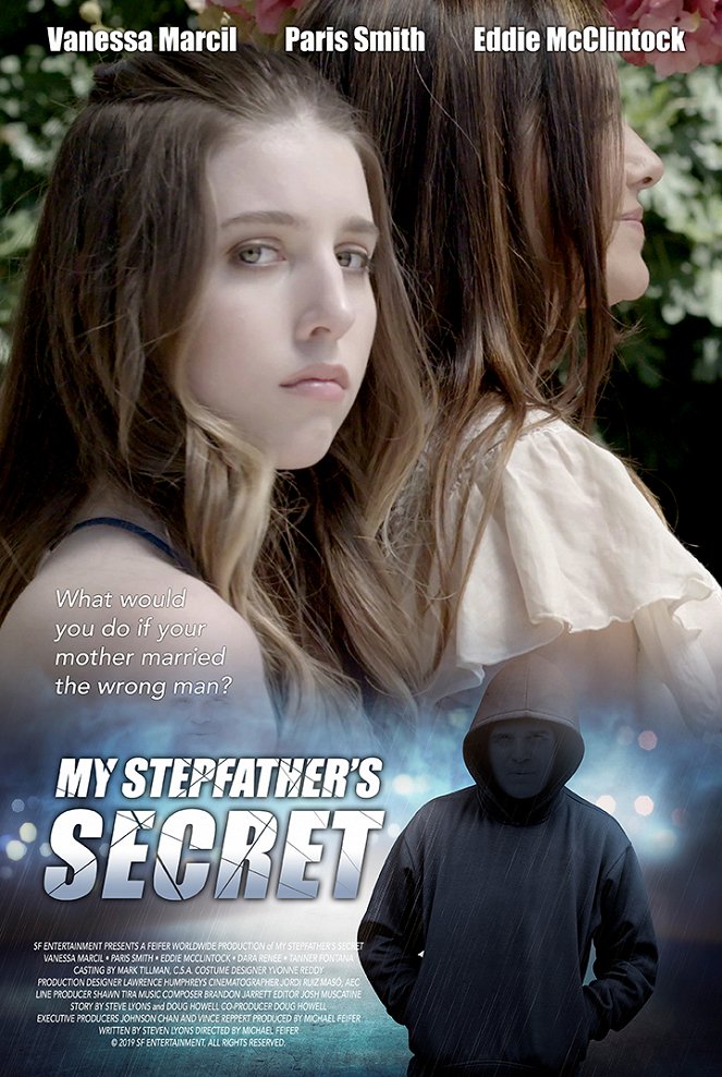My Stepfather's Secret - Affiches