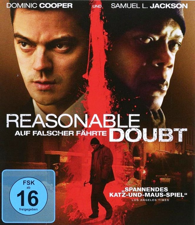 Reasonable Doubt - Cartazes