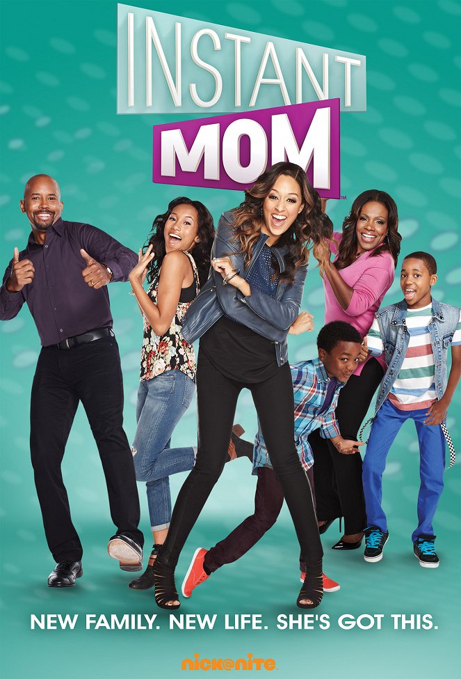 Instant Mom - Posters