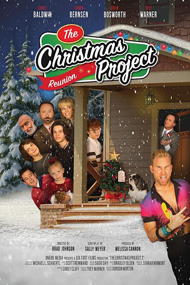 The Christmas Project 2 - Plakaty