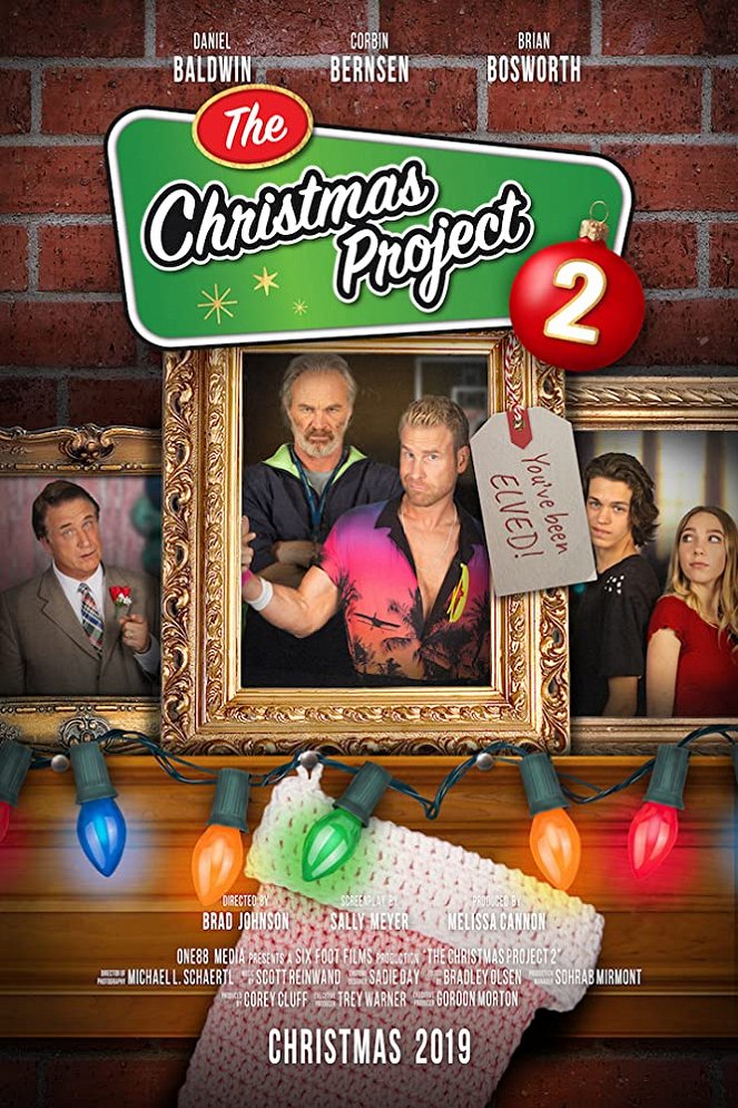 The Christmas Project 2 - Carteles