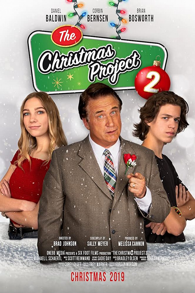 The Christmas Project 2 - Posters