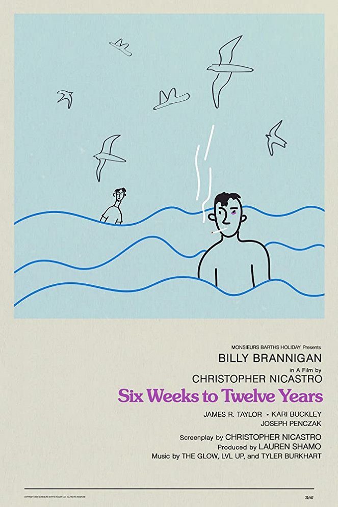 Six Weeks to Twelve Years - Affiches