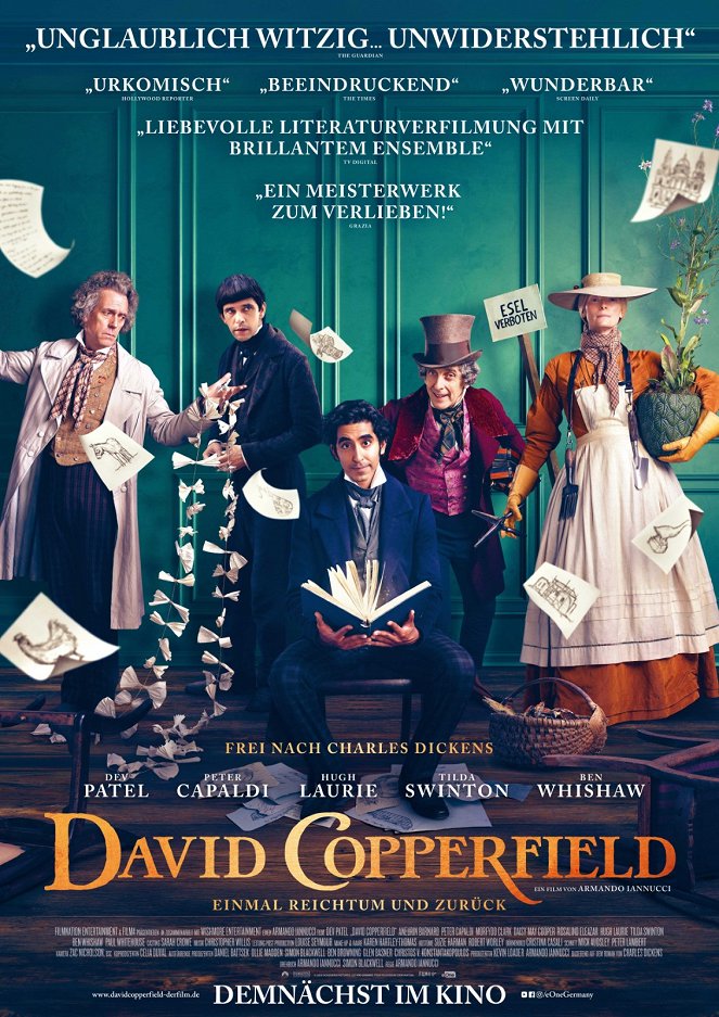 David Copperfield – Einmal Reichtum und zurück - Plakate