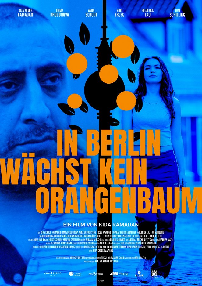 In Berlin wächst kein Orangenbaum - Plagáty