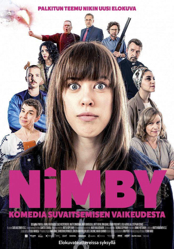 Nimby - Plakate