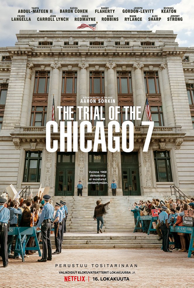 The Trial of the Chicago 7 - Julisteet